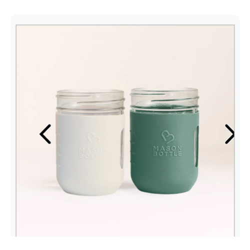 Silicone Sleeve, 2 Pack – Mason Bottle