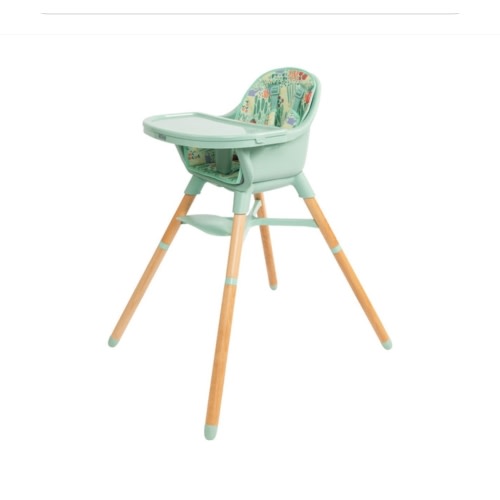 4-in-1 Multi-Use High Chair | Green Garden
