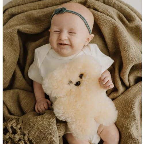 Cozy Bear - Tan | 100% Organic – Finn + Emma