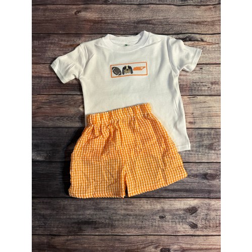 Toddler Boy Embroidered Shirt ONLY