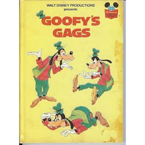 GOOFY'S GAGS (Disney's Wonderful World of Reading)