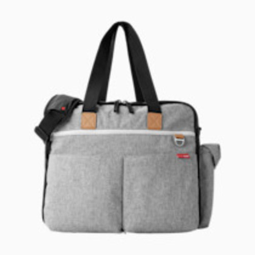 Skip Hop Duo Weekender - Grey Melange