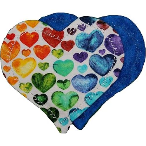 Scent Bonding Hearts Aromatherapy for Baby Boys; NICU Needs (Blue2)