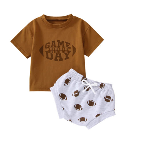 GAME DAY Outfit - Hazel & Bo
