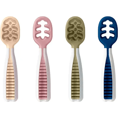 NumNum GOOtensil Pre-Spoons 4-spoons / Neutrals