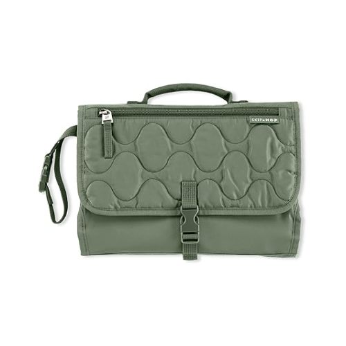 Skip Hop Portable Baby Changing Pad, Pronto, Sage