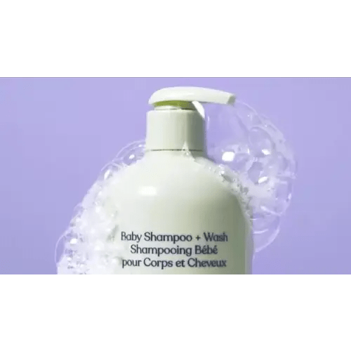 Pipette Baby Shampoo + Wash Fragrance Free - 11.8 fl oz