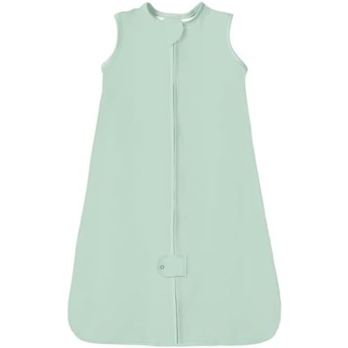 TotAha Light Sleep Sack, Stretchy, Soft, Cozy Wearable Blanket Sleep Bag with 2-Way Safe Zippers for 0-6-12-24 Months 0.5 TOG