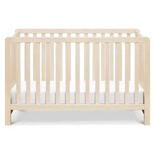Carter's Colby 4-in-1 Low-Profile Convertible Crib – DaVinci Baby - Washed Natural