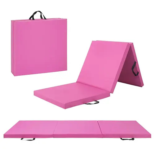 CAP Barbell All Purpose Folding Anti Tear Exercise Training Aerobic Fitness Gym & Gymnastics Balance Mat | Multiple colors