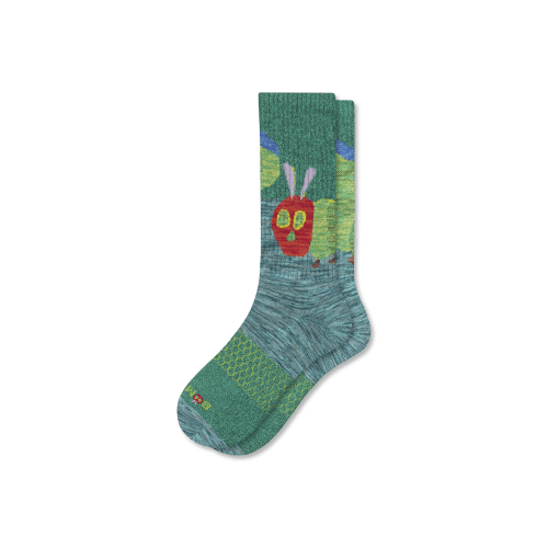 Eric Carle Very Hungry Caterpillar Calf Socks