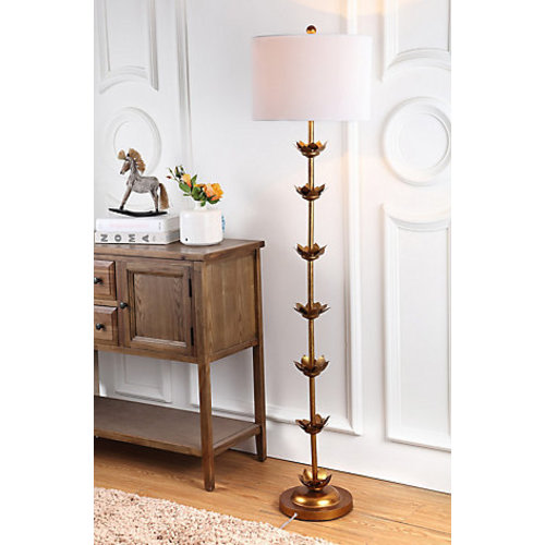 Safavieh Landen Leaf Floor Lamp