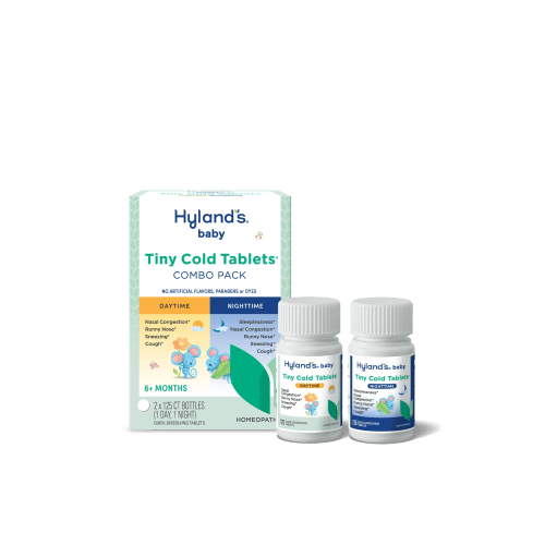 Baby Tiny Cold Tablets Combo Pack – Hyland's