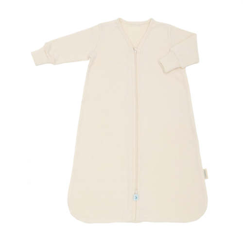 Long Sleeve Organic Cotton Rib Knit Sleeper Bag TOG 1.5 | CastleWare Baby
