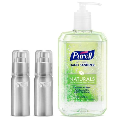 Purell Home & Away Hand Sanitizer - Trial Size - 24 fl oz