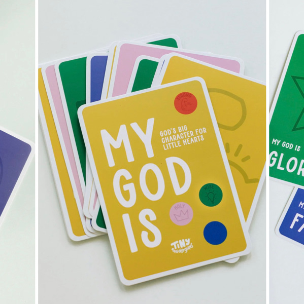 My God Is – Tiny Theologians