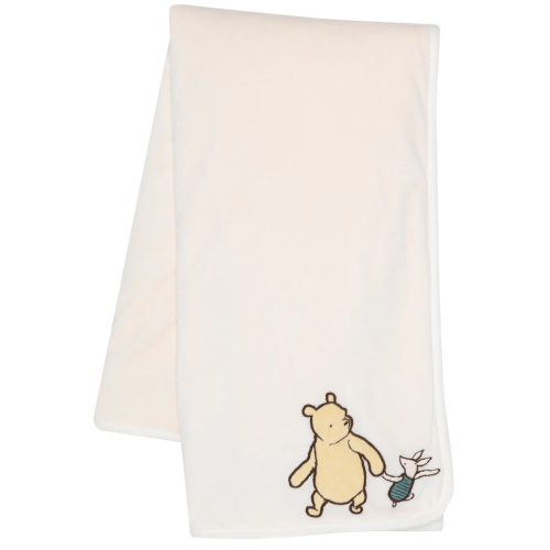 Storytime Pooh Baby Blanket