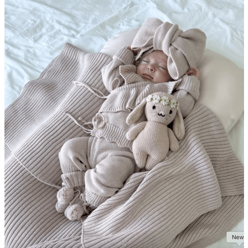 Bring Me Home Ruffle Bundle - Light Plum