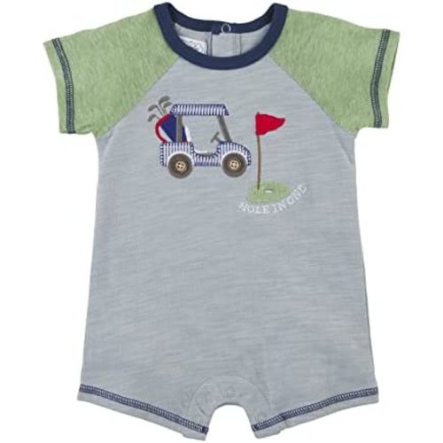 Mud Pie baby-boys Golf Shortall