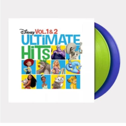 Disney Ultimate Hits Vol 1 & 2 - Exclusive Green & Blue