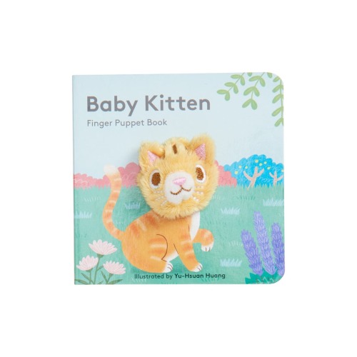'Baby Kitten' Finger Puppet Board Book