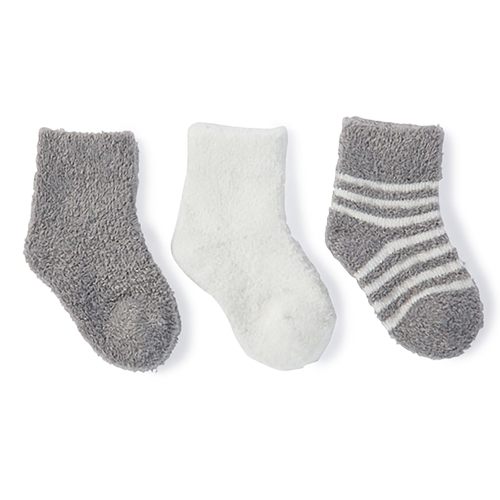 BAREFOOT DREAMS COZYCHIC LITE INFANT SOCK SET