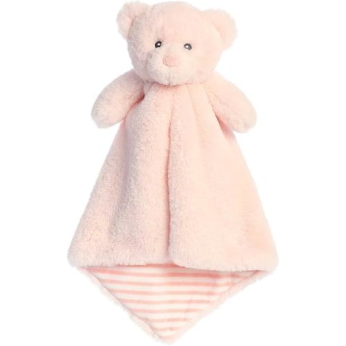 Ebba™ Adorable Fur-Ebba™ Kori Bear Rose Luvster™ Baby Stuffed Animal - Soft & Cuddly Toy - Security and Sleep Aid - Rose 16 Inches