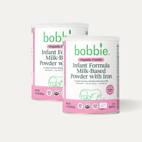 Organic Gentle® Infant Formula Starter Bundle