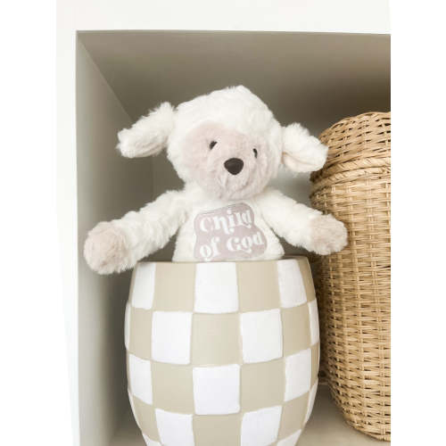 Child of God Lamb Stuffy – OUR HOUSE ABOVE