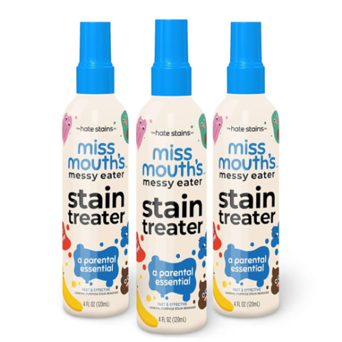 Miss Mouth\'s Messy Eater Stain Treater Spray (3-Pack)