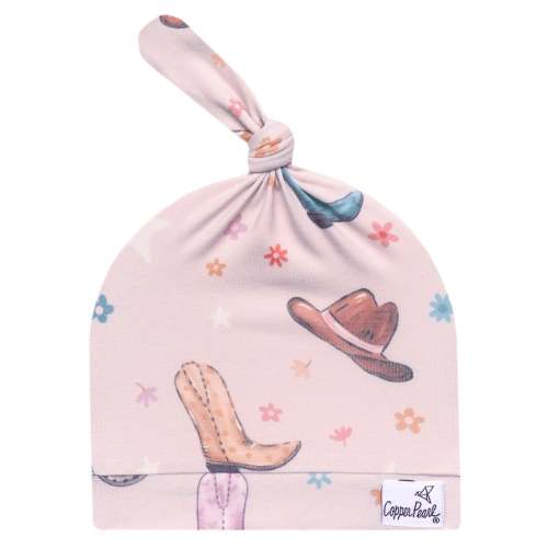 Top Knot Hat - Cheyenne