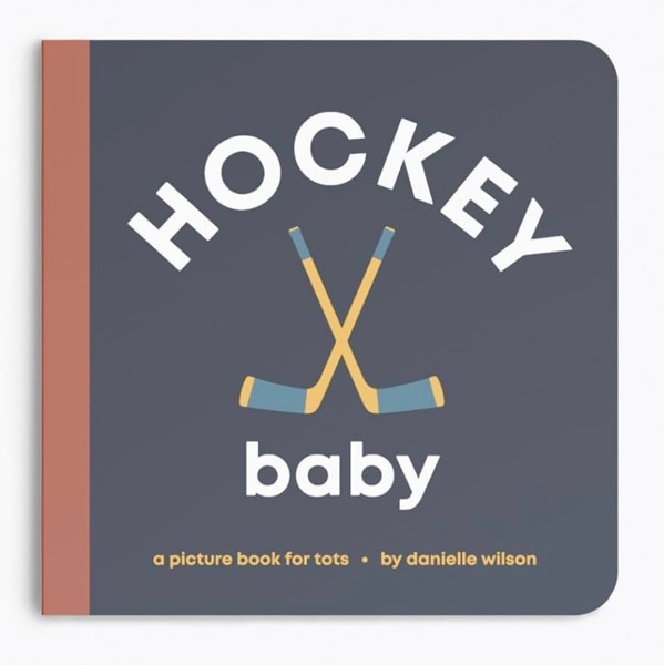 Hockey Baby: Board Book for Early Learners (Let's Go! Baby)