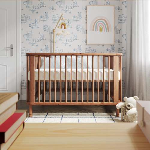 The Woodland Cloud Crib