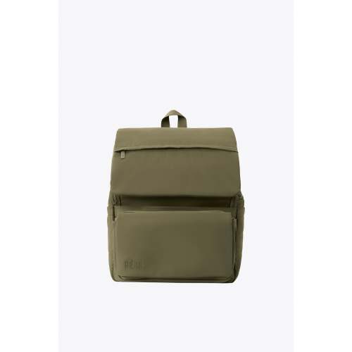 BÉIS 'The Ultimate Diaper Backpack' in Olive - Green Backpack Diaper Bag