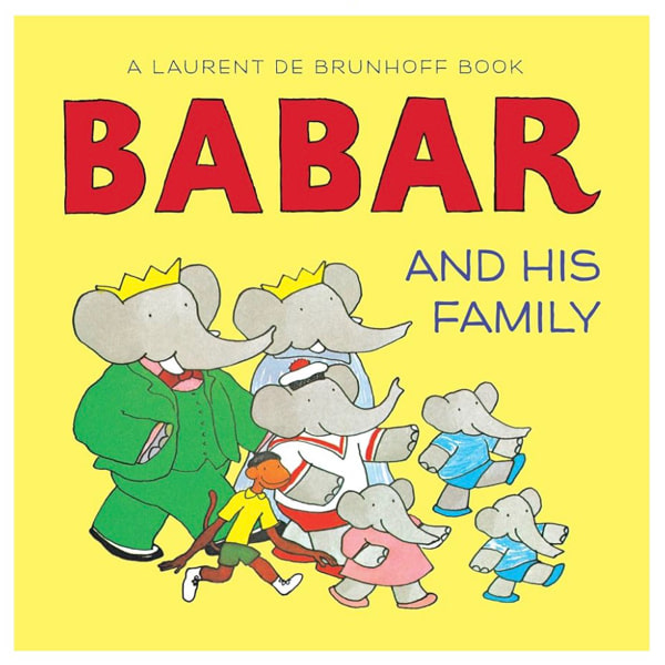 Babar and His Family: A Board Book (Babar (Harry N. Abrams))
