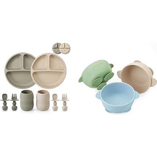 PandaEar Silicone Baby Feeding Set