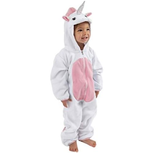 Fleece Baby Bunting Bodysuit – Infant One Piece Kids Hooded Romper Outerwear Toddler Jacket