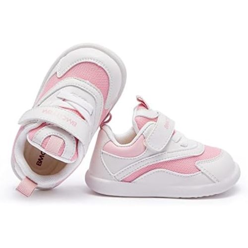 BMCiTYBM Baby Shoes Boy Girl Infant Sneakers Non-Slip First Walkers 6 9 12 18 24 Months