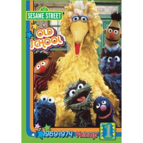 Sesame Street: Old School Volume 1 (1969-1974) (dvd)