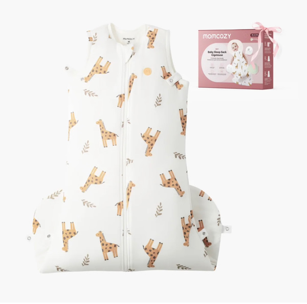 Baby Sleep Sack: 1.5 TOG Bamboo Sleep Bag | Momcozy