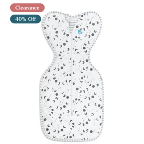 Swaddle Up™ 0.2 TOG Viscose from Bamboo White Moonscape