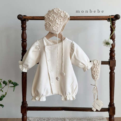 Baby Monbebe Spring Glory Jumpsuit (0-6m) - 2 Colors – AT NOON STORE