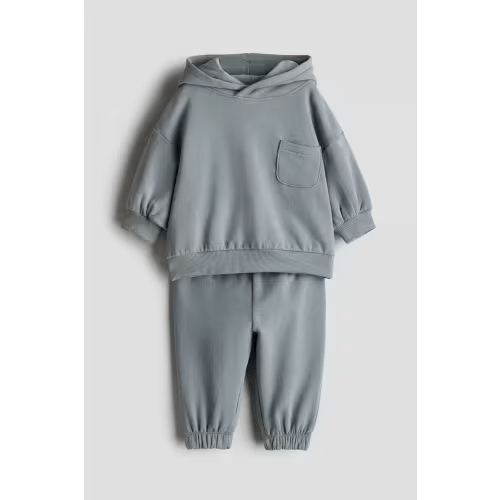 2-PIECE COTTON SWEATSHIRT SET