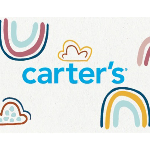 Carters Gift card