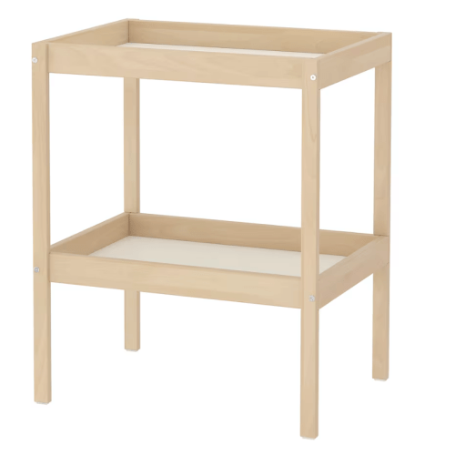 SNIGLAR Changing Table | Beech