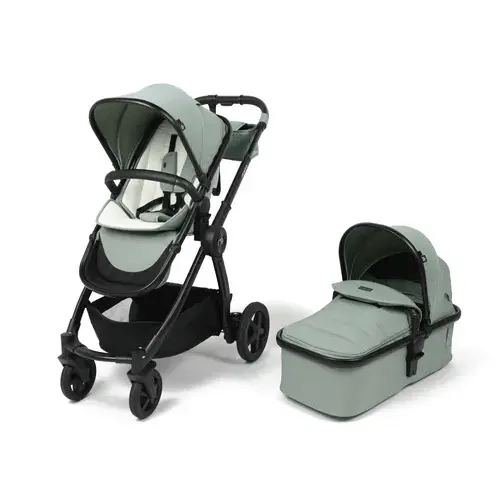Jengo Panorama XTI Pram And Bassinet Leaf | Baby Bunting AU