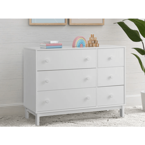 babyGap Legacy 6 Drawer Dresser with Interlocking Drawers | Delta Children