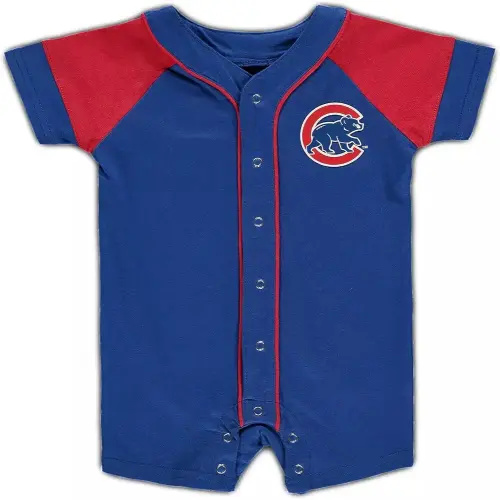 Outerstuff MLB Unisex-Baby Newborn & Infants 0-24 Months Little Slugger Creeper Bodysuit Romper