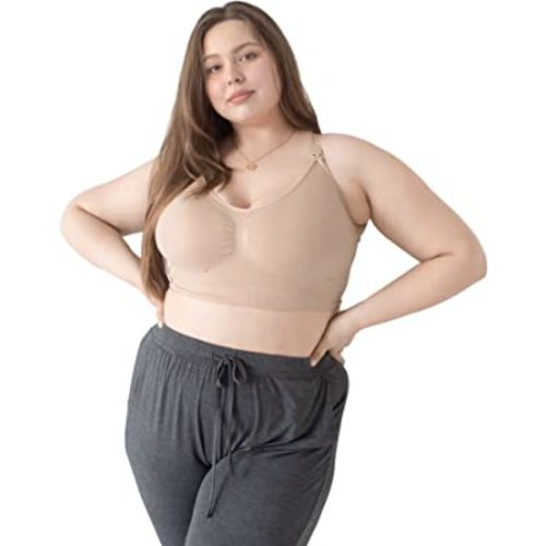 Kindred Bravely Sublime Seamless Nursing Bra | Wireless Maternity & Postpartum Bra