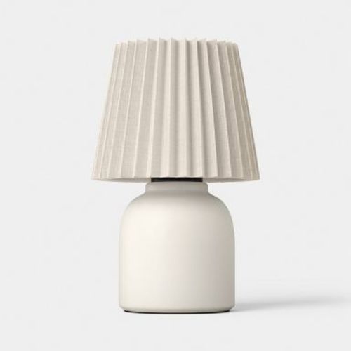 Mini Lamp Ceramic New Ivory - Room Essentials™
